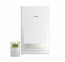 Котел настенный газовый  Navien Deluxe S 16K ( 16 кВт, двухконтурный, закрытая камера сгорания) по цене 51550 руб.